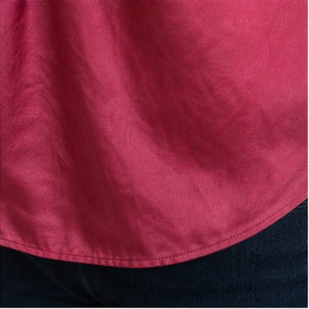 Blue Lace Trim Top - Picture 5 of 6